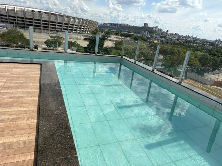 Casas e apartamentos de temporada para 2 pessoas, com piscina em Pampulha
