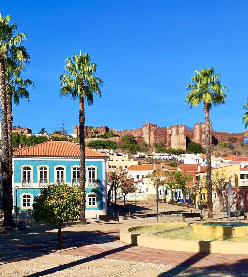Deluxe Double Room with Castle View in Silves, District de Faro