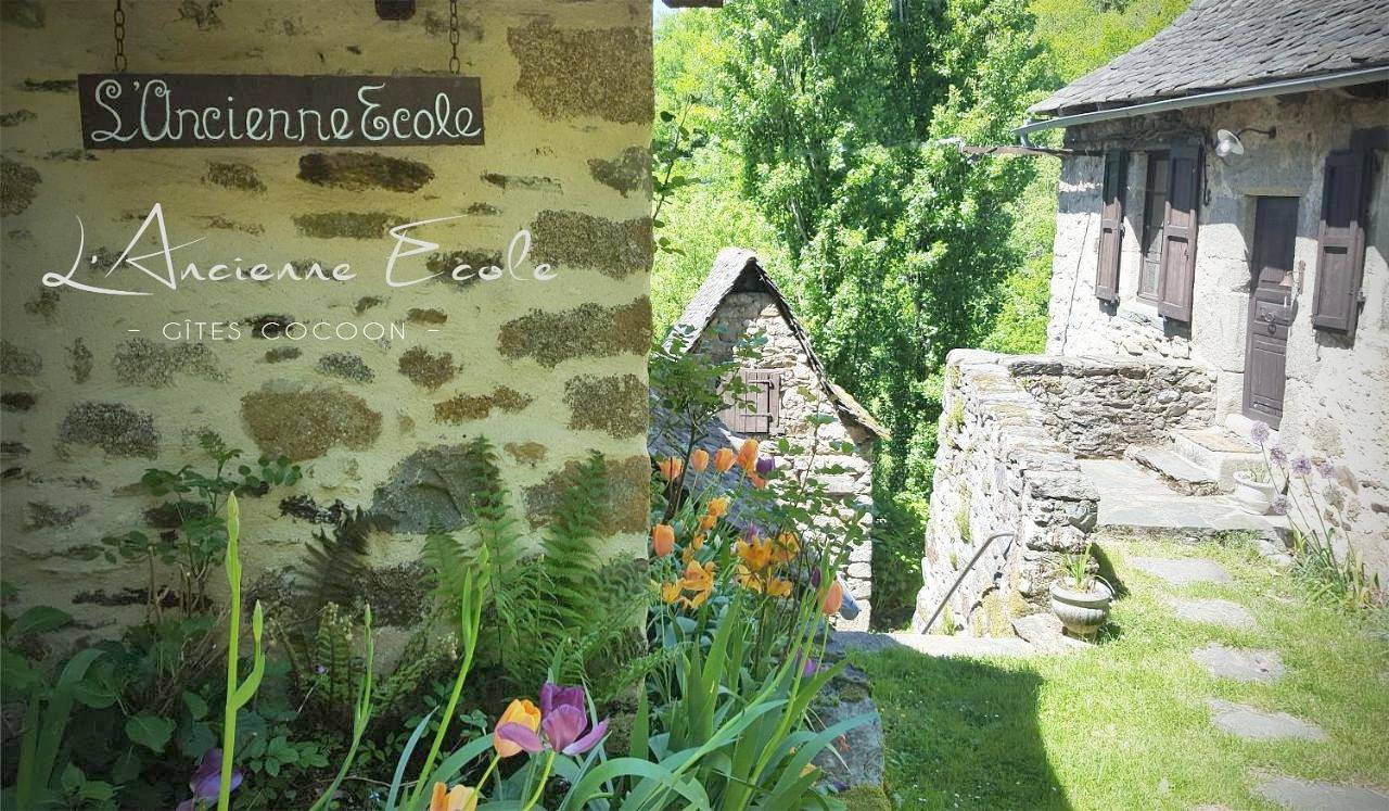 L'Ancienne Ecole in Entraygues-sur-Truyère, Parc naturel régional de l'Aubrac