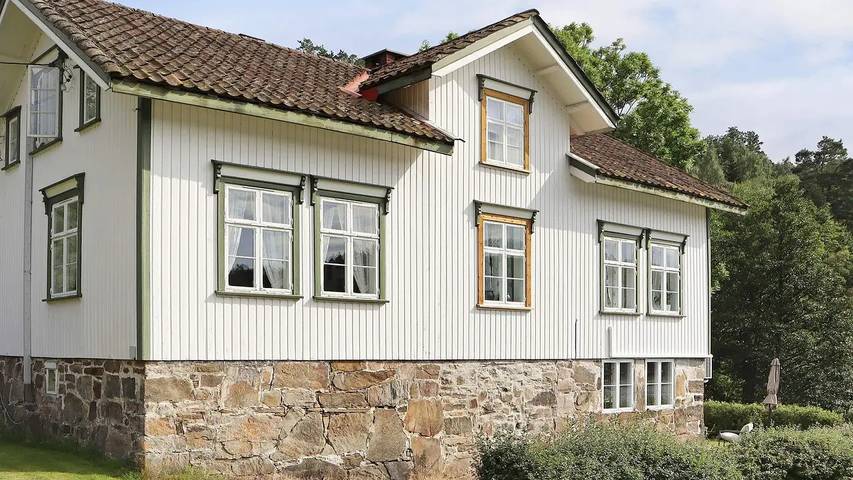 Ferienhaus für 11 Personen, mit Terrasse und Garten in Tvedestrand - 3