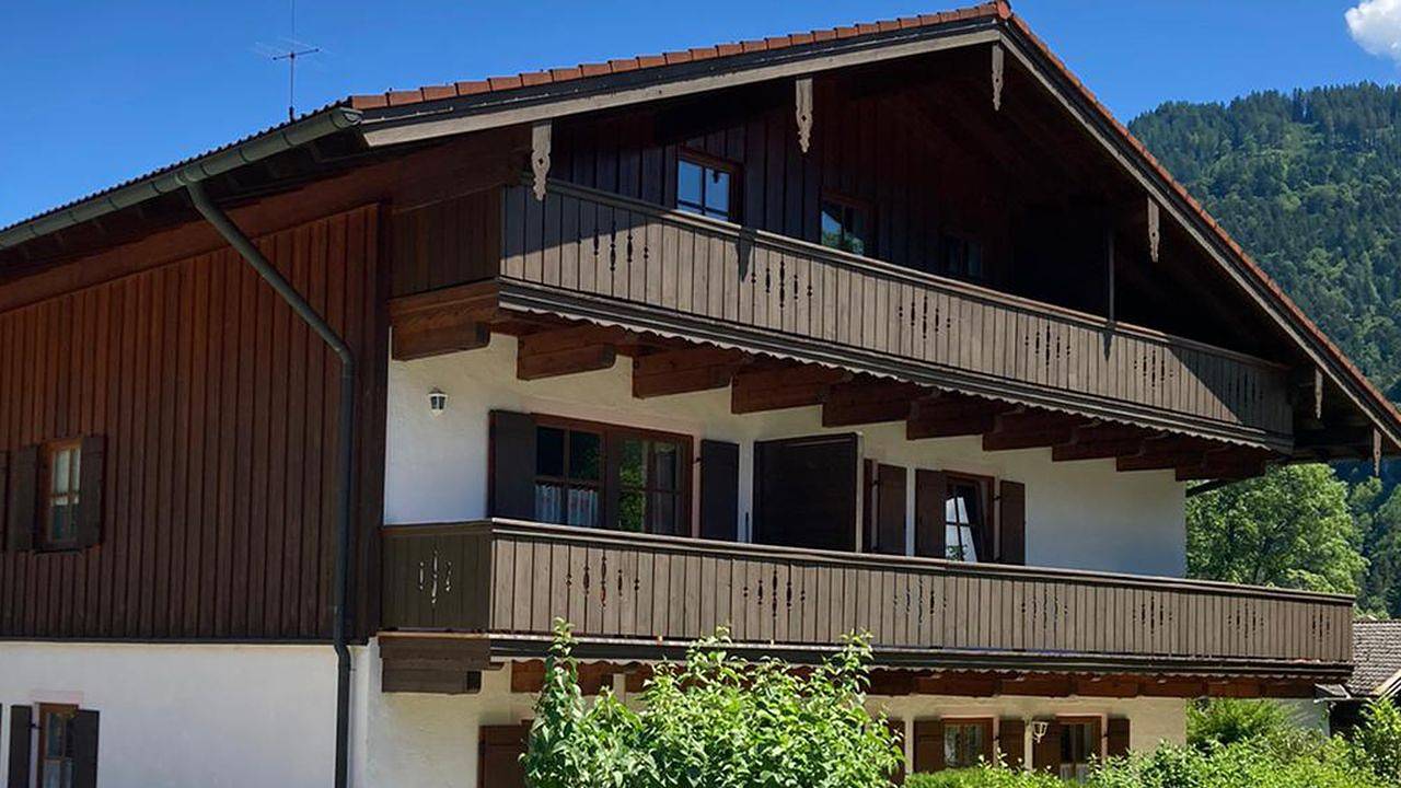 Ganze Ferienwohnung, Ferienwohnung für 2 Personen (32 m²) in Sachrang (bei Aschau) in Sachrang, Aschau im Chiemgau