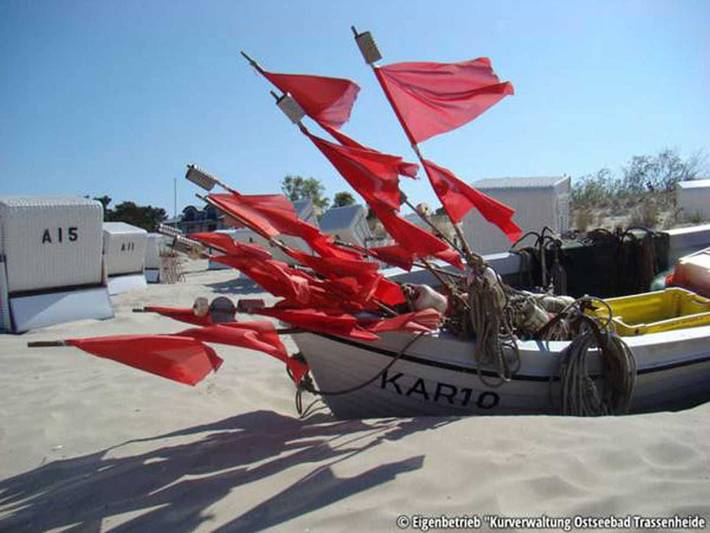 Ferienwohnung für 2 Personen, mit Seeblick und Garten, mit Haustier in Trassenheide - 4