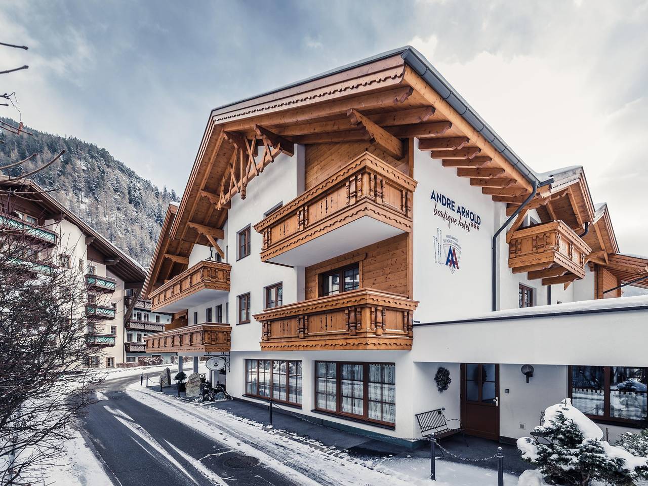 Doppelzimmer Komfort Nord in Weißkamm, Sölden (Österreich)