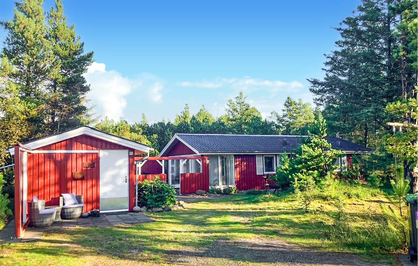 Ferienhaus für 6 Personen mit Garten in Nørre Nebel, Varde
