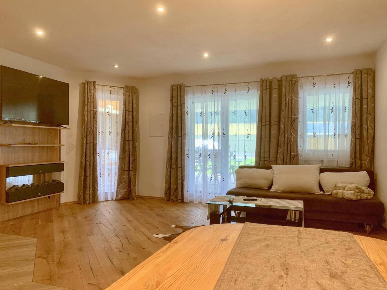 Ganze Wohnung, Ferienwohnung mit Terrasse im Salzburger Land in Stuhlfelden, Kitzbüheler Alpen