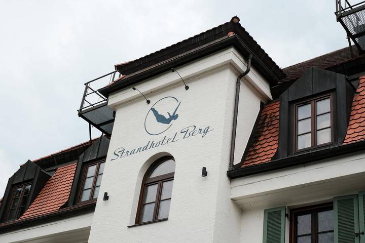Hotel, mit Terrasse in München Schwabing - 3