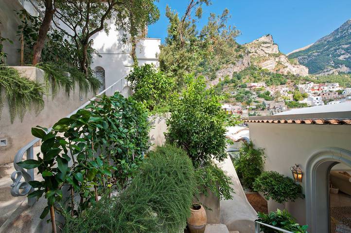 Villa für 12 Personen, mit Pool und Terrasse sowie Garten in Positano - 3
