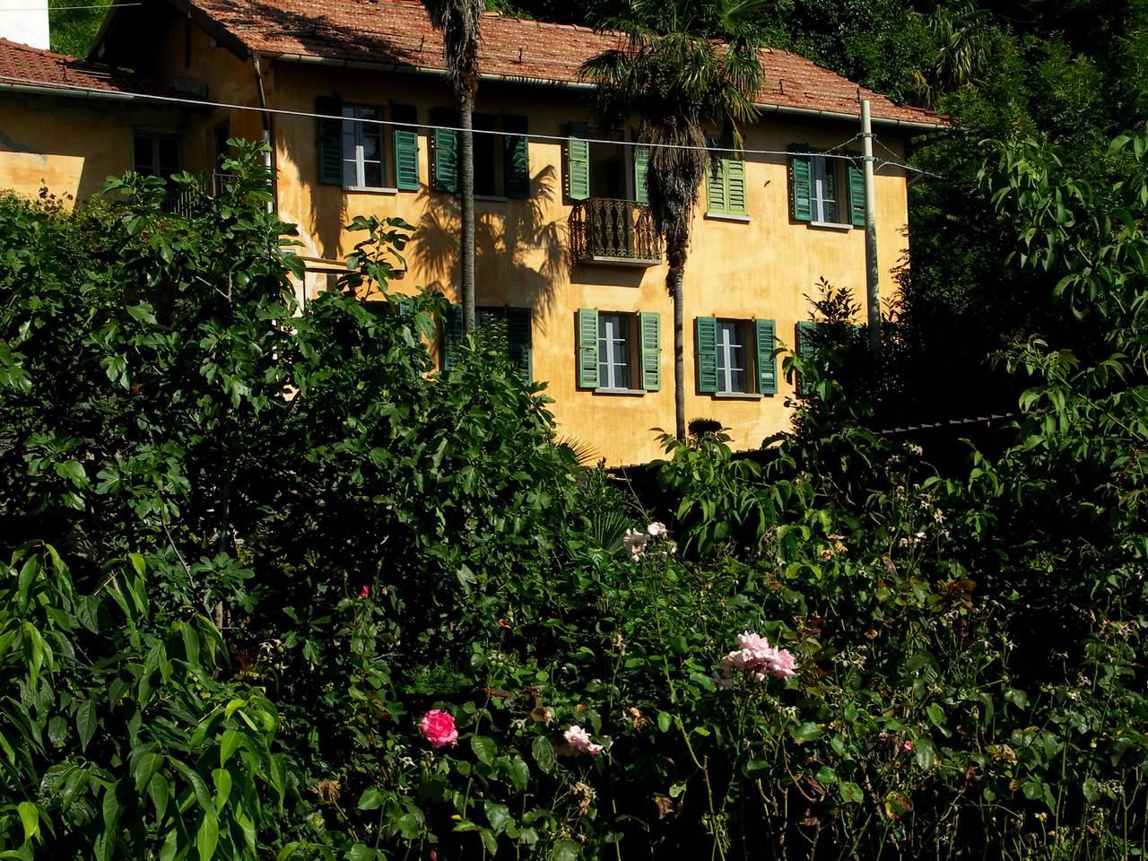 Villa La Canonica in Oggebbio, Comune di Oggebbio
