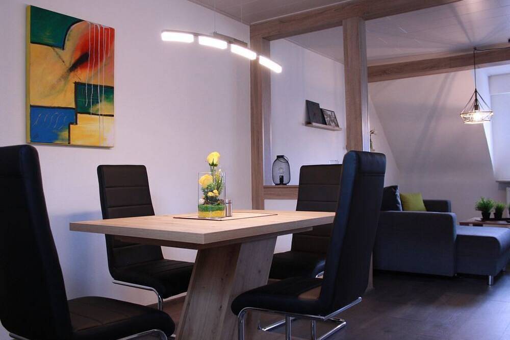Ganze Wohnung, Ferienwohnung zur Trübenbach - Appartement/Fewo, Dusche, Wc, 1 Schlafraum in Kirn, Nahetal