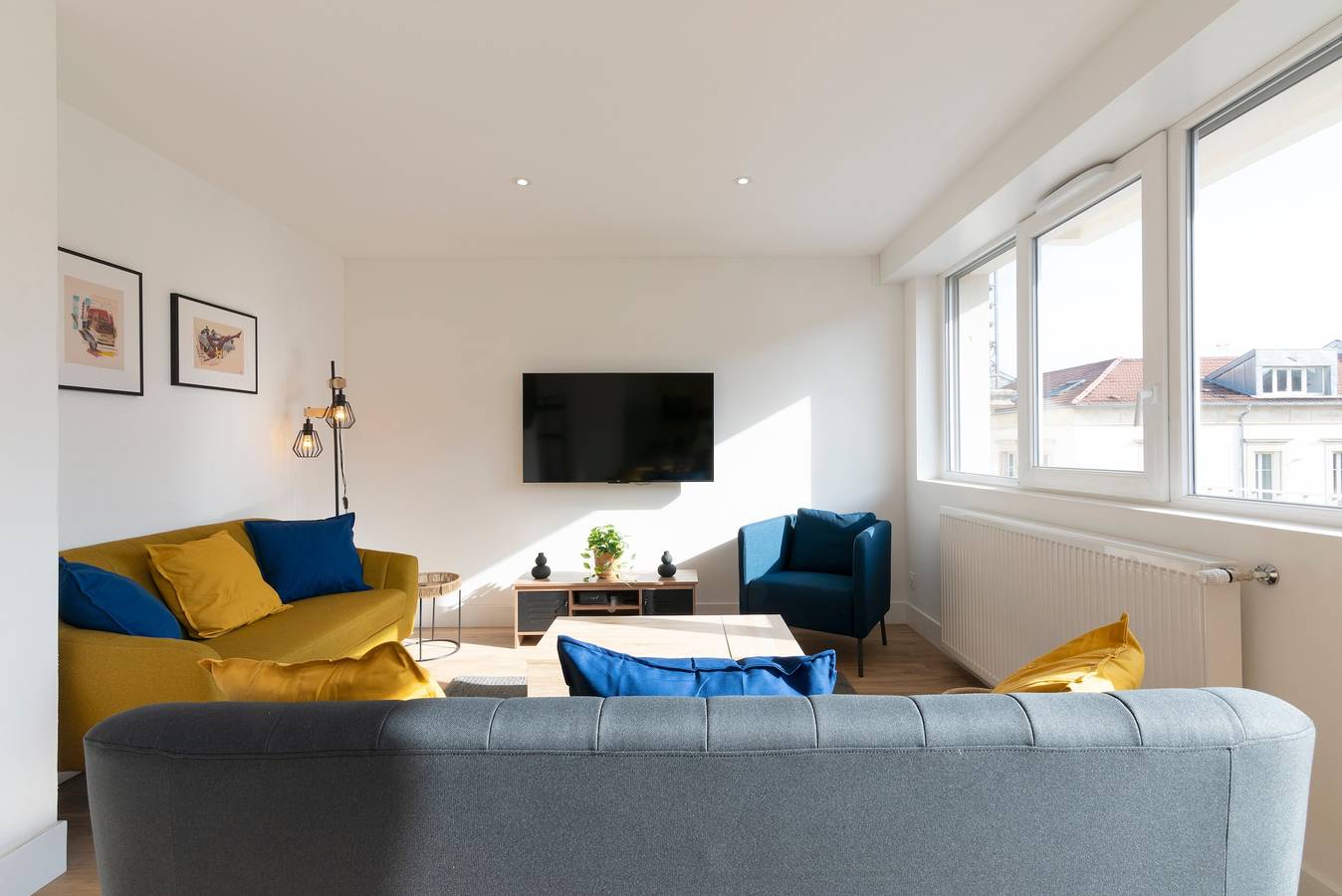 Entire apartment, Le rayonnant du Placieux -- Parking privé in Nancy, Nancy region