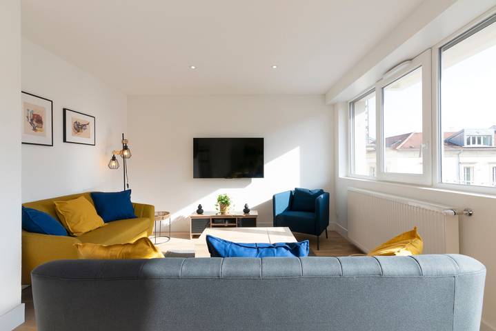 Appartement entier, Le rayonnant du Placieux -- Parking privé in Nancy, Région de Nancy