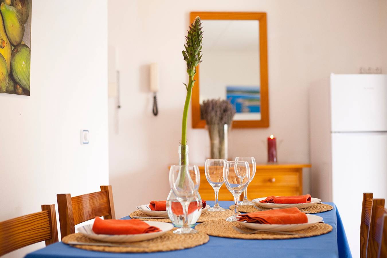 Ganze Wohnung, Ferienwohnung "Es Trenc 1 Colonia de Sant Jordi" mit Balkon, Wlan und Klimaanlage in Playa d'es Port, Ses Salines