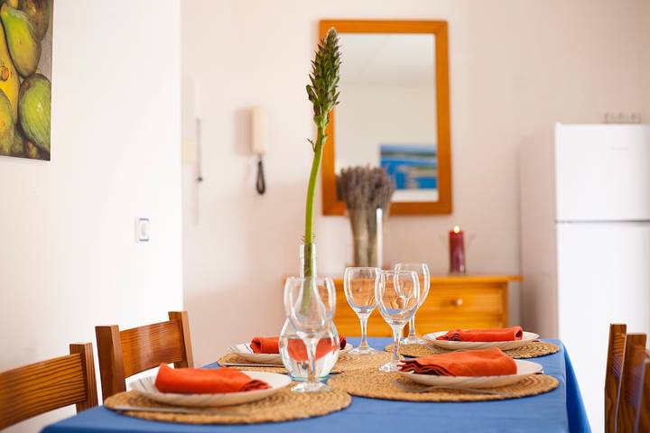 Ganze Wohnung, Ferienwohnung "Es Trenc 1 Colonia de Sant Jordi" mit Balkon, Wlan und Klimaanlage in Playa d'es Port, Ses Salines