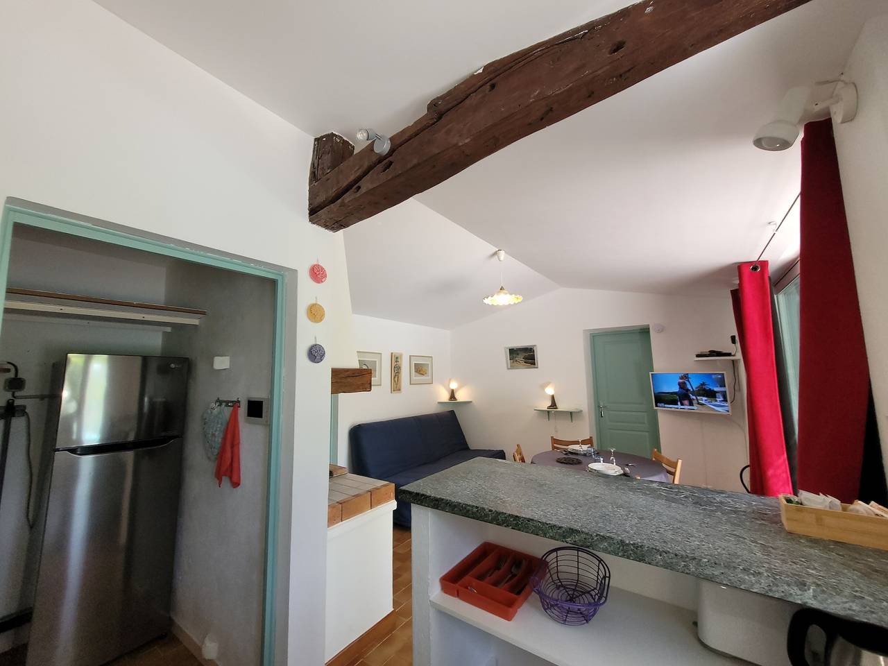 Gîte 'Mami Zi' met bergzicht, Wi-Fi en airconditioning, foto 8