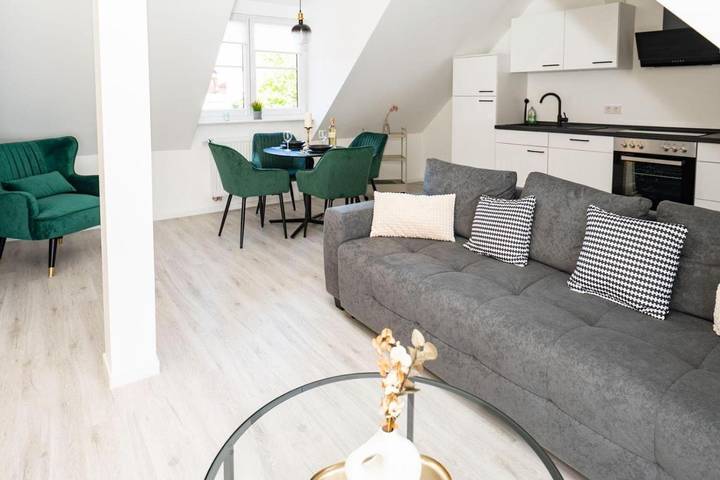 Ferienwohnung für 5 Personen, mit Balkon