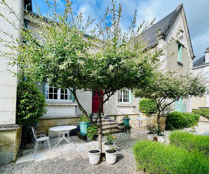 Chambre d’hôte pour 2 personnes, avec terrasse et jardin à Chinon - 2