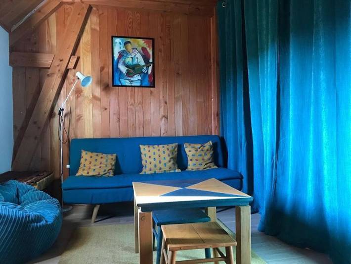 Location de vacances pour 8 personnes, avec jardin et terrasse à Chemiré-en-Charnie - 4