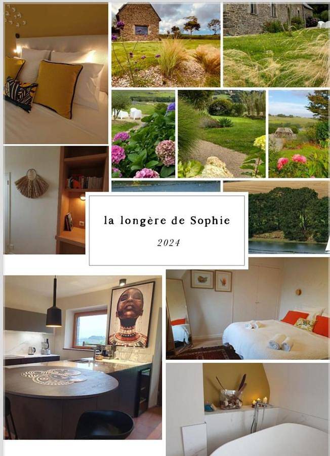 Location de vacances pour 8 personnes, avec Terrasse ainsi que Jardin et Vue à Plouénan - 3