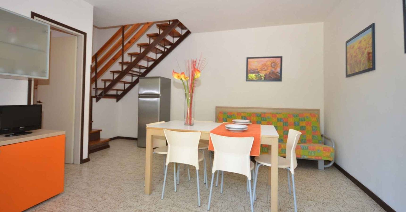 Ganze Ferienwohnung, Ferienwohnung mit Klimaanlage und Pool  in Bibione, Venedig Provinz