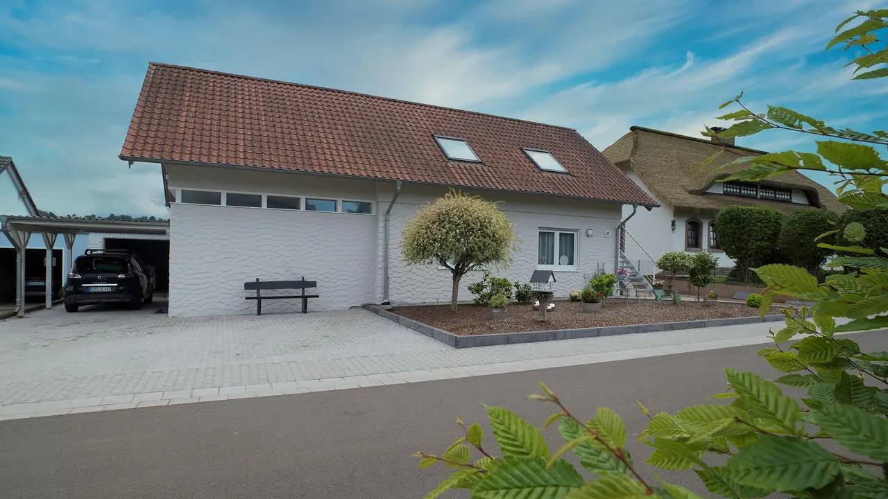 Appartement de vacances entier, Ferienwohnung für 4 Personen (80 m²) in Losheim Am See in Losheim am See, Saar-Nahe-Bergland