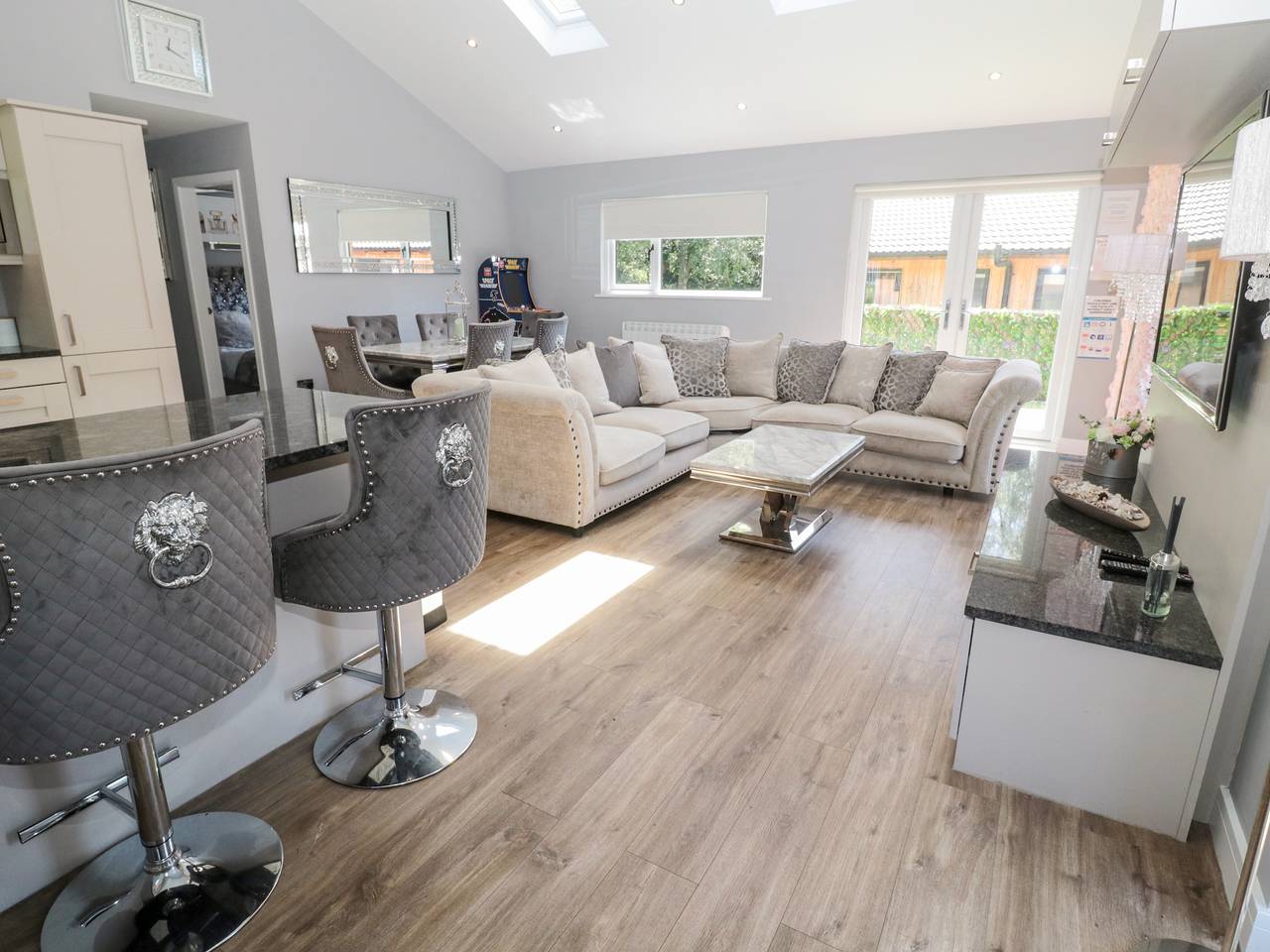 Lodge 32 in Northumberland National Park