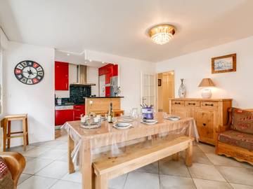 Appartement De Vacances pour 8 Personnes dans Tignes, Espace Killy, Photo 3