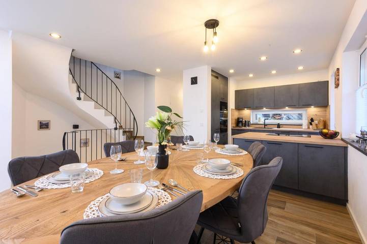 Ferienhaus für 8 Personen, mit Garten und Ausblick in Garmisch-Partenkirchen - 2