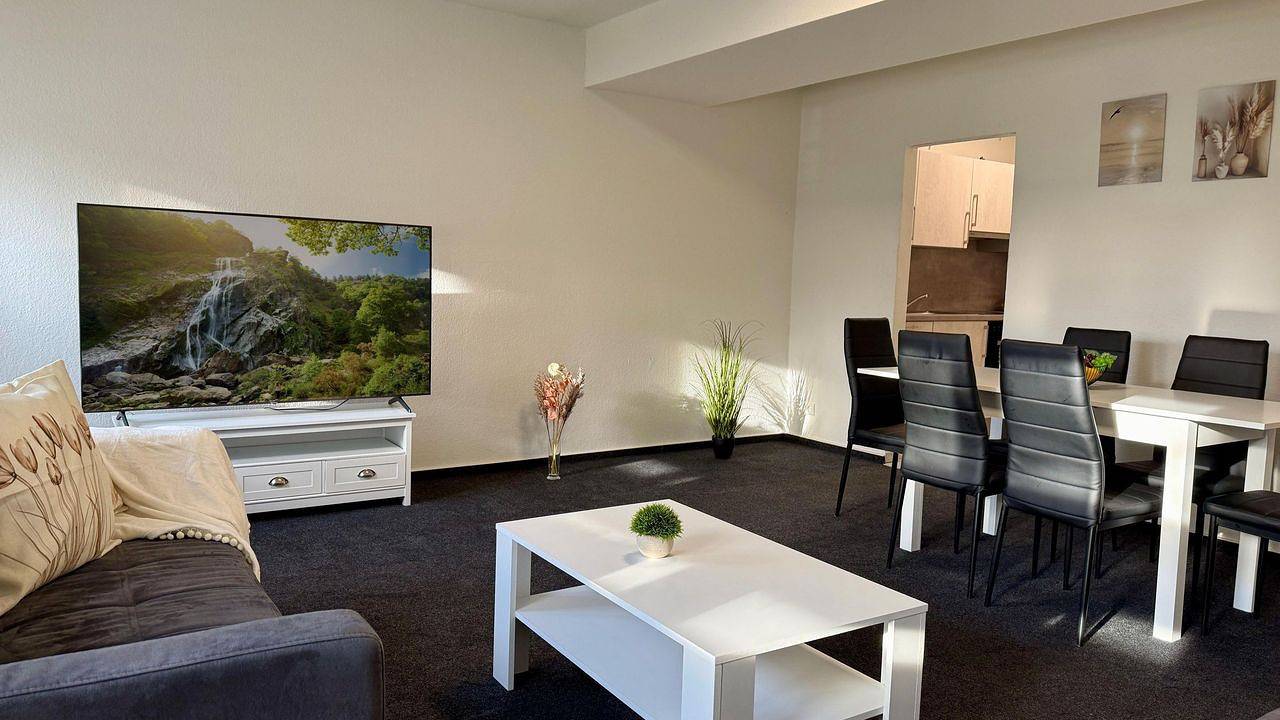 Ganze Ferienwohnung, Ferienwohnung für 6 Personen (81 m²) in Demmin in Demmin, Mecklenburgische Seenplatte