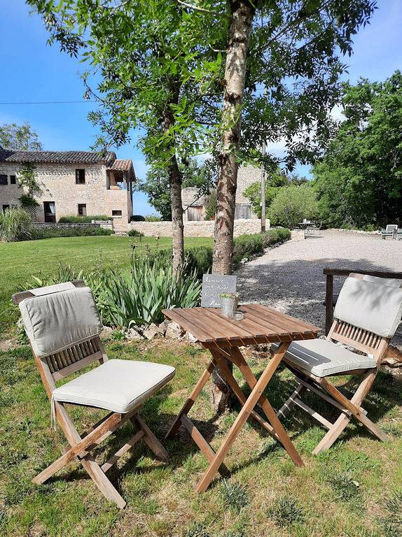Maison d'hôtes de la Boissière - Chambre Maurice in Andillac, Région d'Albi