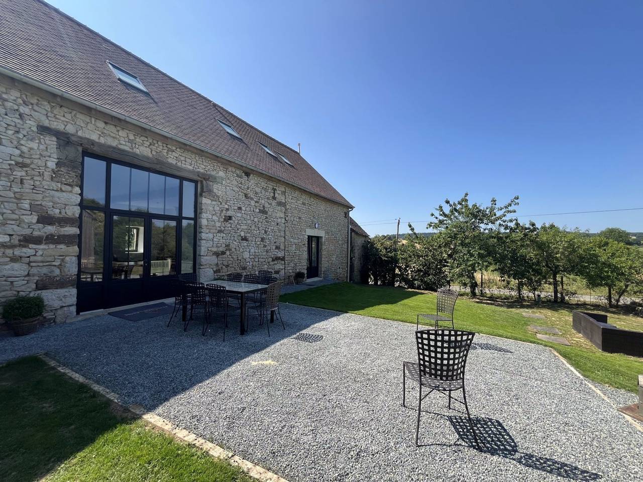 Domaine de La Christophière in Ancinnes, Parc naturel régional Normandie-Maine