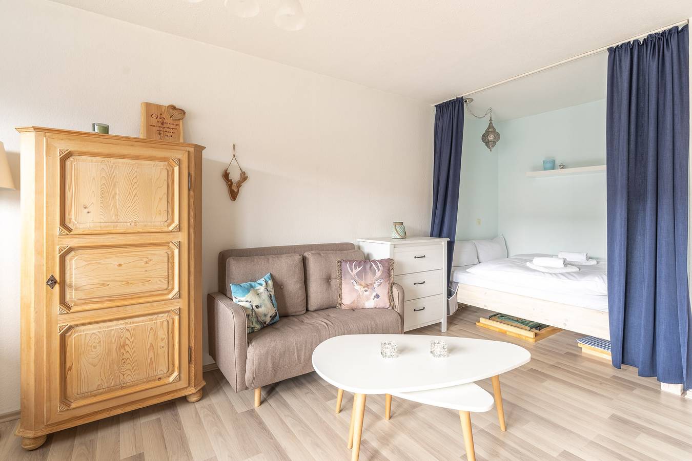 Ganze Ferienwohnung, Alpenglühen in Ofterschwang, Bayerisch Schwaben