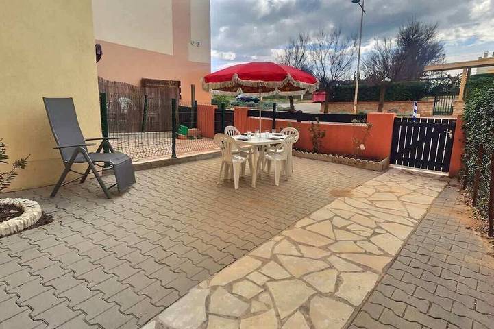 Gîte pour 6 personnes, avec balcon dans Casino de Valras Plage