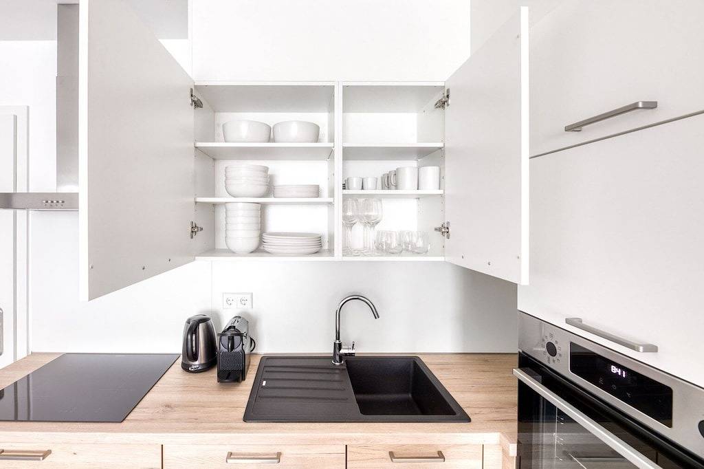 Ganze Wohnung, Stunning Bonnevoie 1Br w/ Balcony & Elevator, by Blueground in Luxemburg (Stadt), Luxemburg