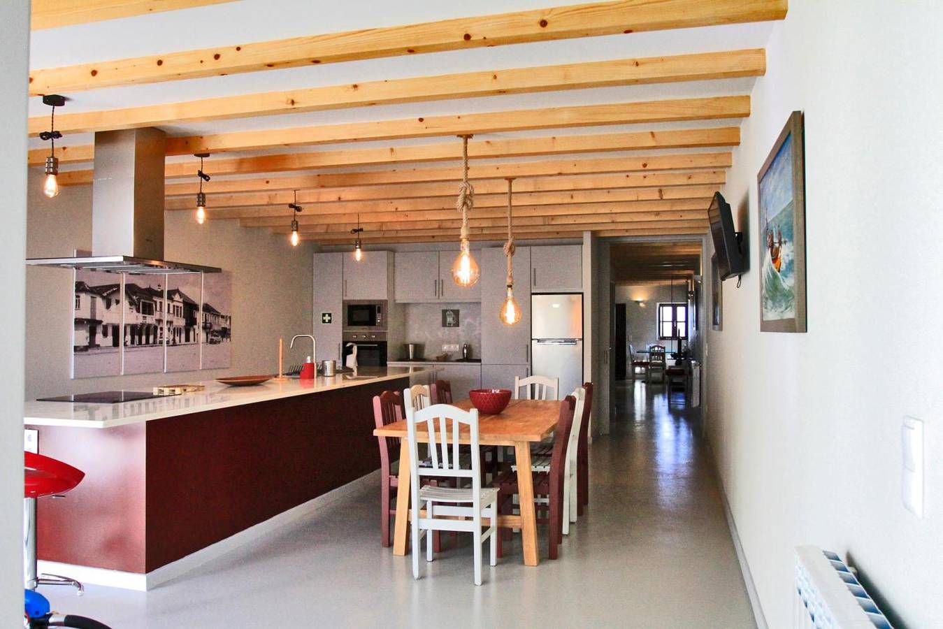 Holiday Home 'Casa Do Cais' with Sea View, Wi-Fi and Air Conditioning in Ria de Aveiro, Torreira