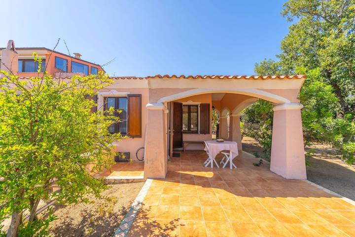 Ferienhaus für 5 Personen, mit Garten