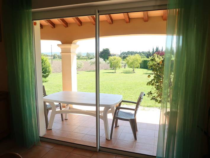 Location de vacances pour 8 personnes, avec jardin à Valréas - 3