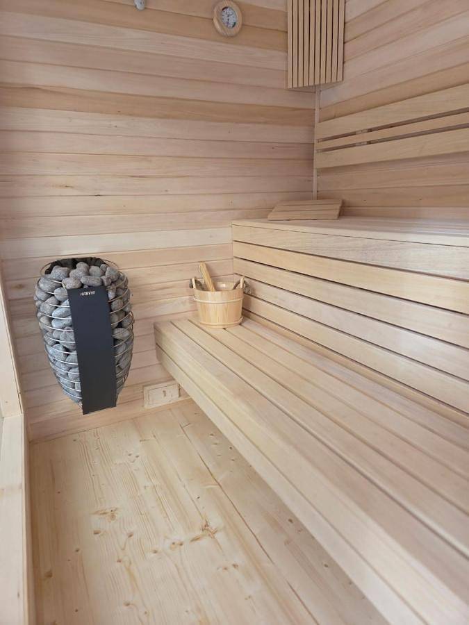 Location de vacances pour 12 personnes, avec vue ainsi que sauna et jardin dans Radawa - 4