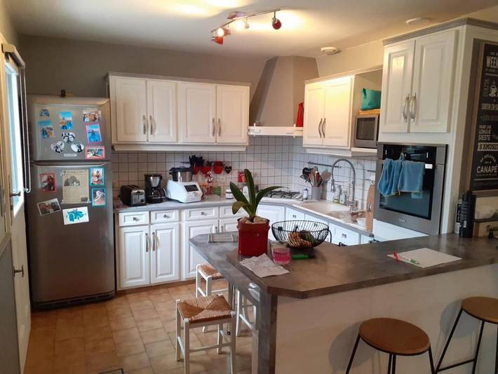 Gîte pour 6 personnes, avec piscine et jardin à La Suze-sur-Sarthe - 3