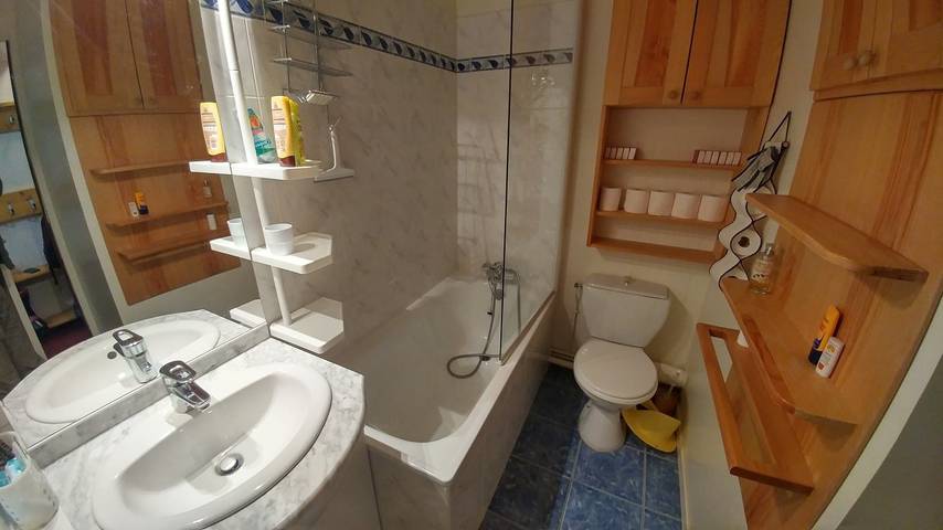 Gîte pour 4 personnes, avec balcon à Mâcot-la-Plagne - 4