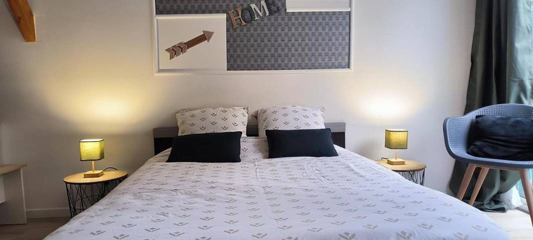 Location de vacances pour 2 personnes, avec terrasse à Loches - 2
