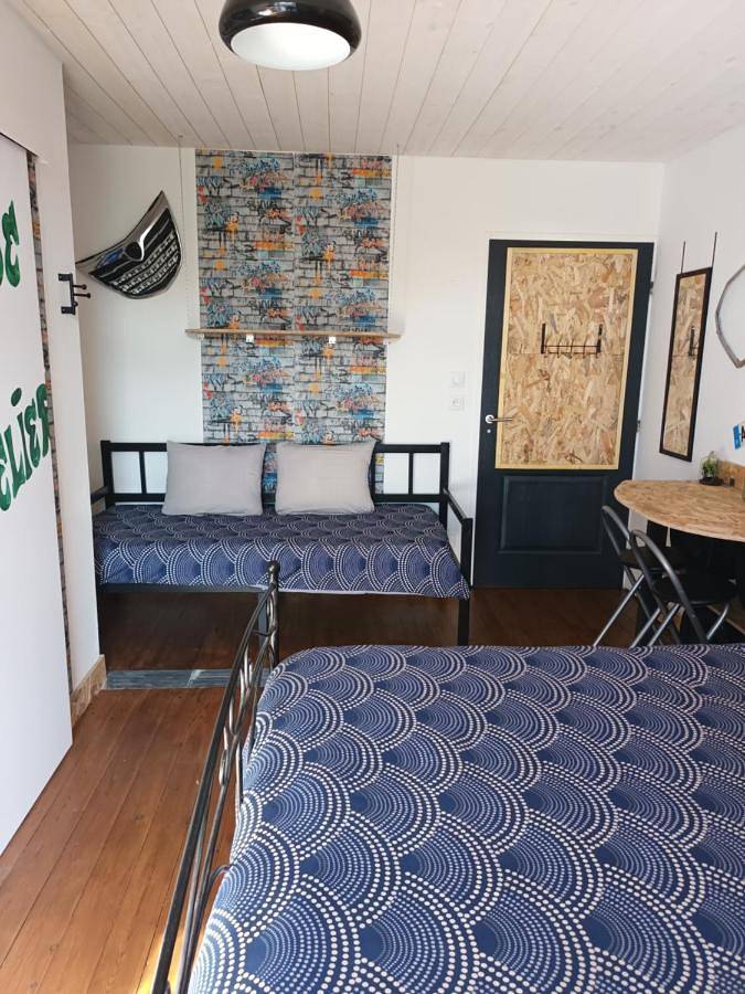 Deluxe Room (2 Adults + 1 Child) in Digoin, Région de Charolles