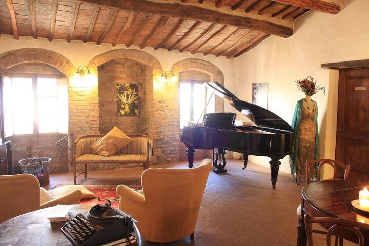 Chambre d’hôte pour 3 personnes, avec jardin et vue