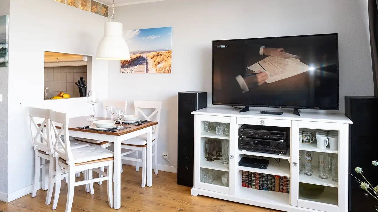 Ganze Ferienwohnung, Ferienwohnung für 2 Personen (42 m²) in Westerland (Sylt) in Westerland, Sylt (Gemeinde)