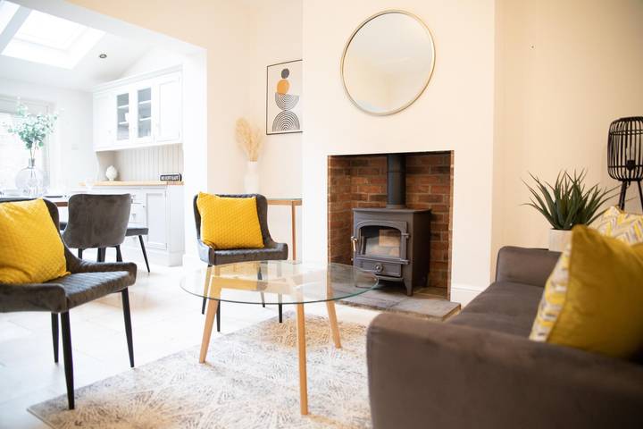 Holiday rental for 6 people, with terrace in York