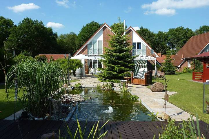 Ferienhaus für 4 Personen, mit Garten - 1