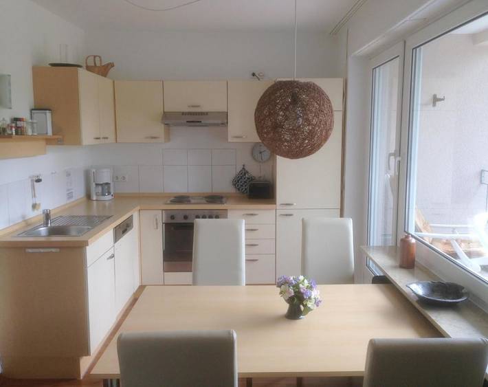 Ferienwohnung für 3 Personen, mit Garten und Ausblick sowie Seeblick, kinderfreundlich in Konstanz - 3