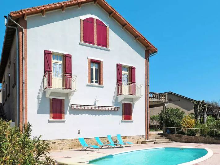 Villa pour 6 personnes, avec piscine et jardin dans le Tarn