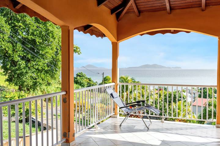 Casa de vacaciones para 6 personas, con balcón - 1