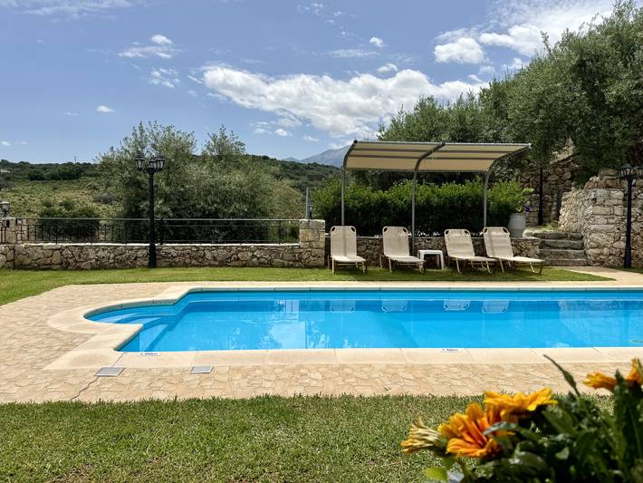 Villa für 4 Personen, mit Garten in Chania und Umgebung - 2