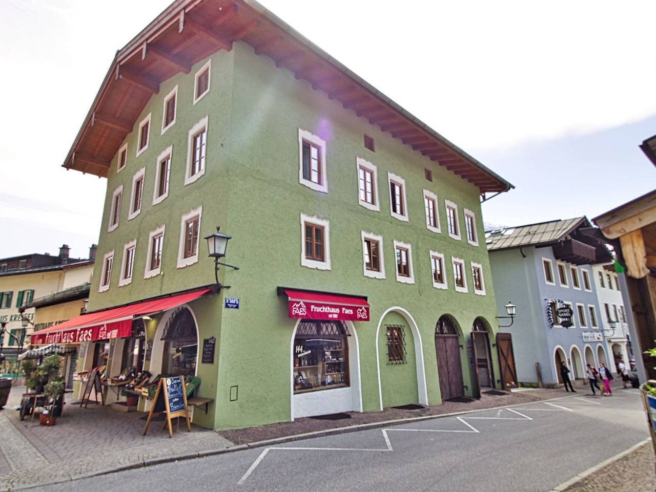 Ganze Ferienwohnung, Ferienwohnung Faes in Berchtesgaden, Berchtesgadener Alpen